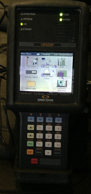 Sunrise Telecom CM500IP Cable Modem Network Analyzer
