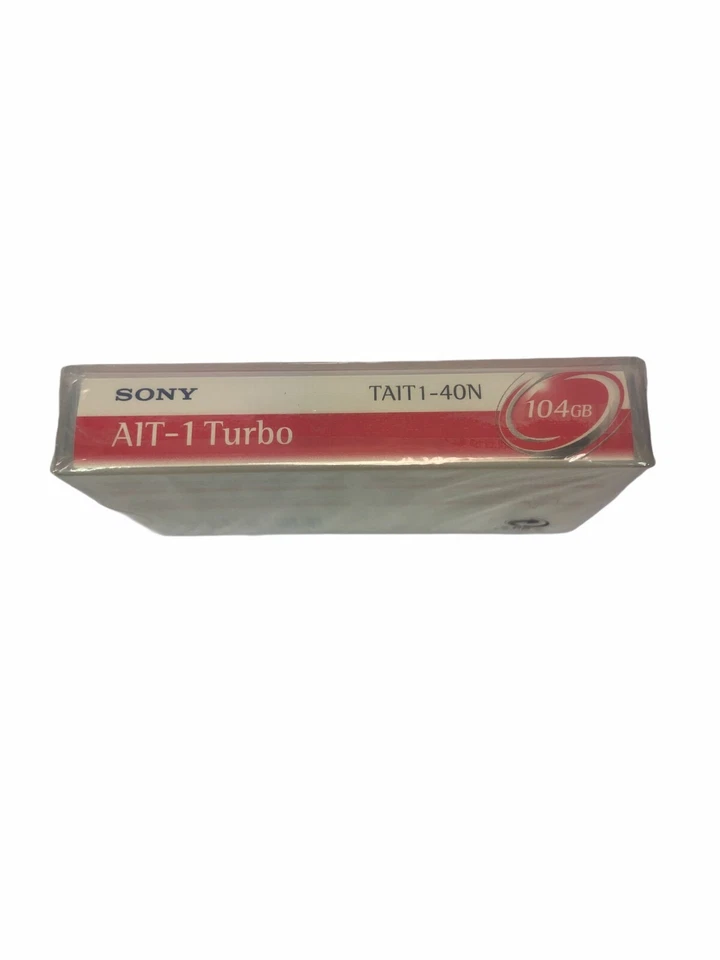 Sony TAIT1-40N Turbo  NATIVE 104GB COMPRESSED   TAPE  DATA  CARTS  DIFFERENT  GB - Image 3 of 4