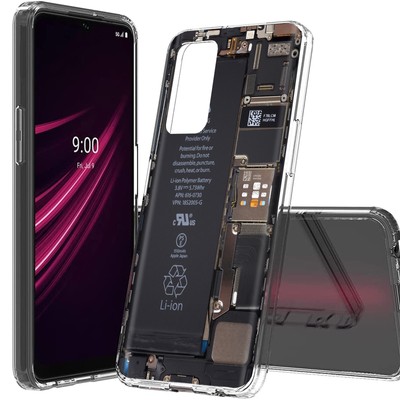 Total Guard Cover Case for T-Mobile REVVL V+ Plus 5G, Circuit