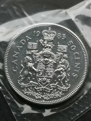 1983 Canada 50 Cents — photo from the most recent tracked eBay sale