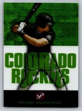 2003  Topps Pristine #156 Ryan Shealy 0227/1499