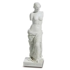 Statue Figur Venus von Milo weiß 20cm