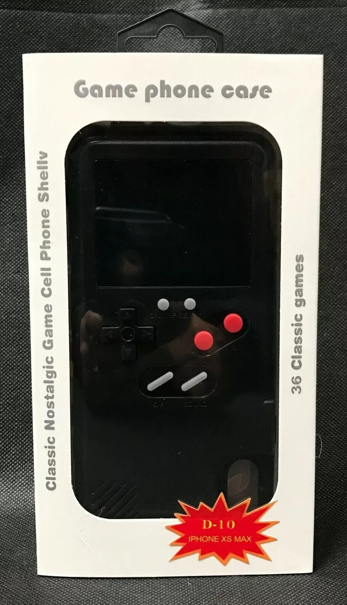 Gameboy iPhone X case