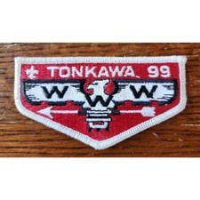 VTG Tonkawa 99 s17a Flap NOS