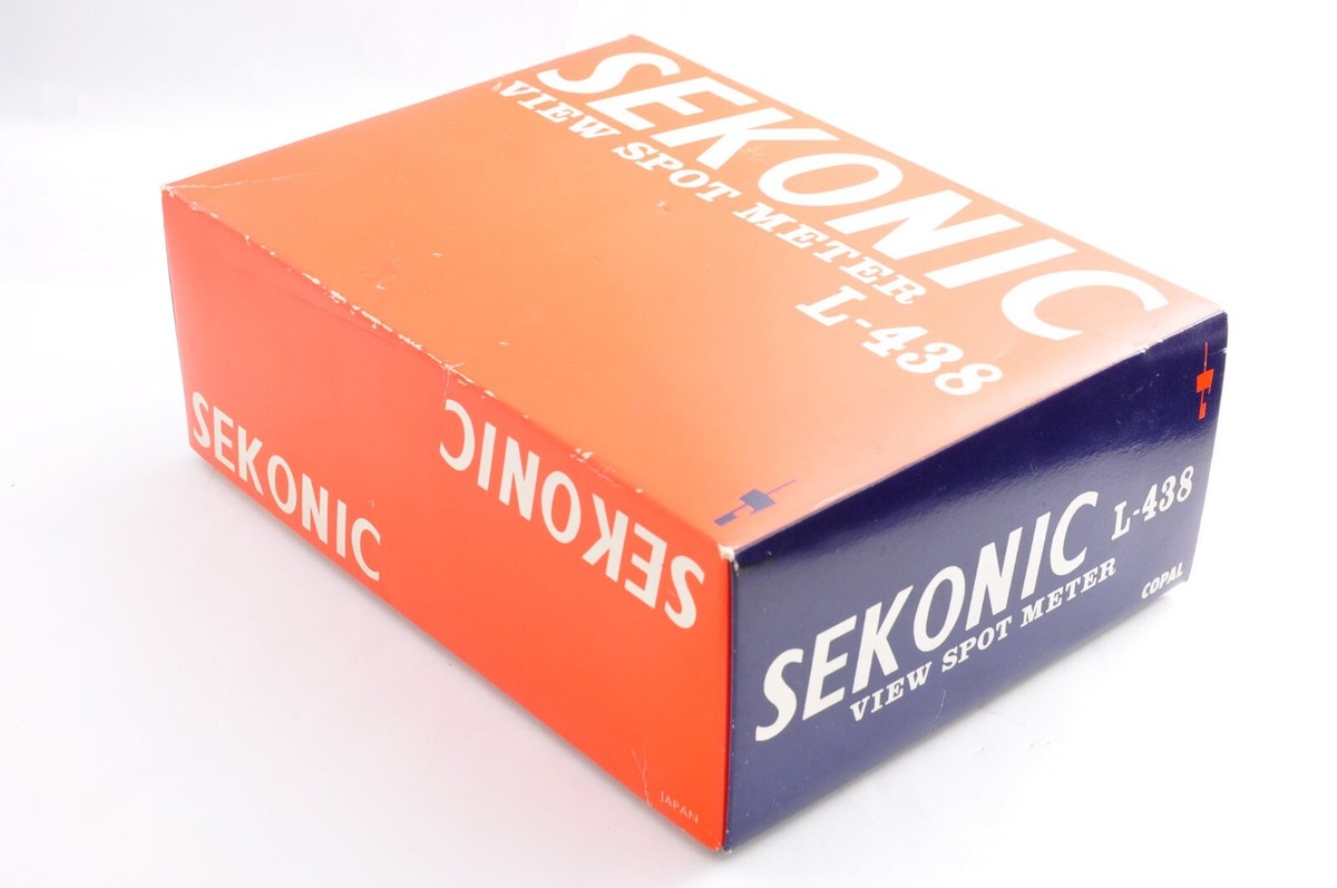 Near Mint* Sekonic View Spot Meter Model L-438 From JAPAN Near Mint* Sekonic View Spot Meter Model L-438 From JAPAN