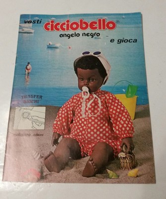 cicciobello negro