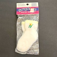 Vintage Snug  Hug Bootee Booty baby socks