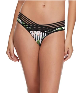 low rise cheeky bikini bottoms