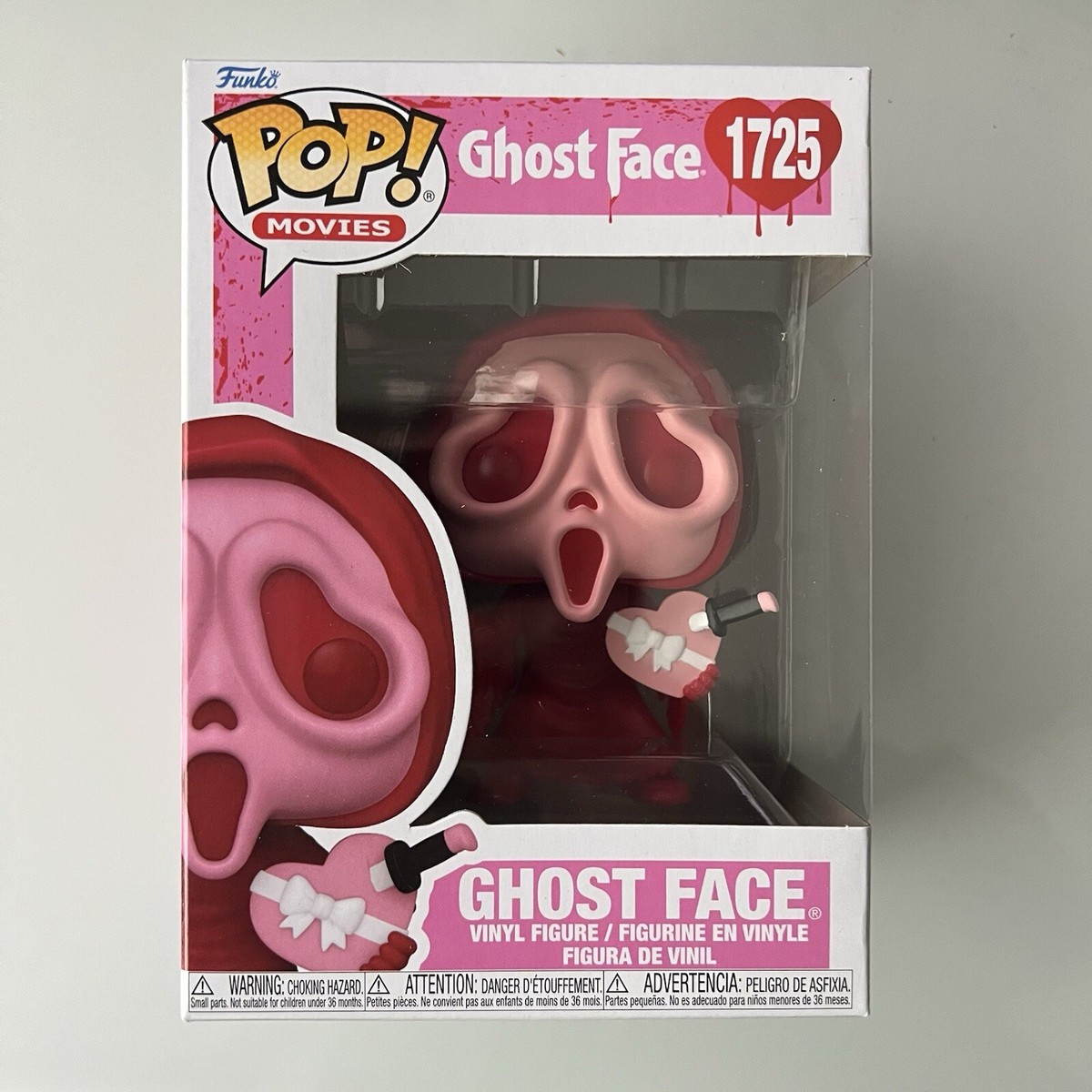 Funko Pop! Scream Valentines Ghost Face Funko Pop! Vinyl