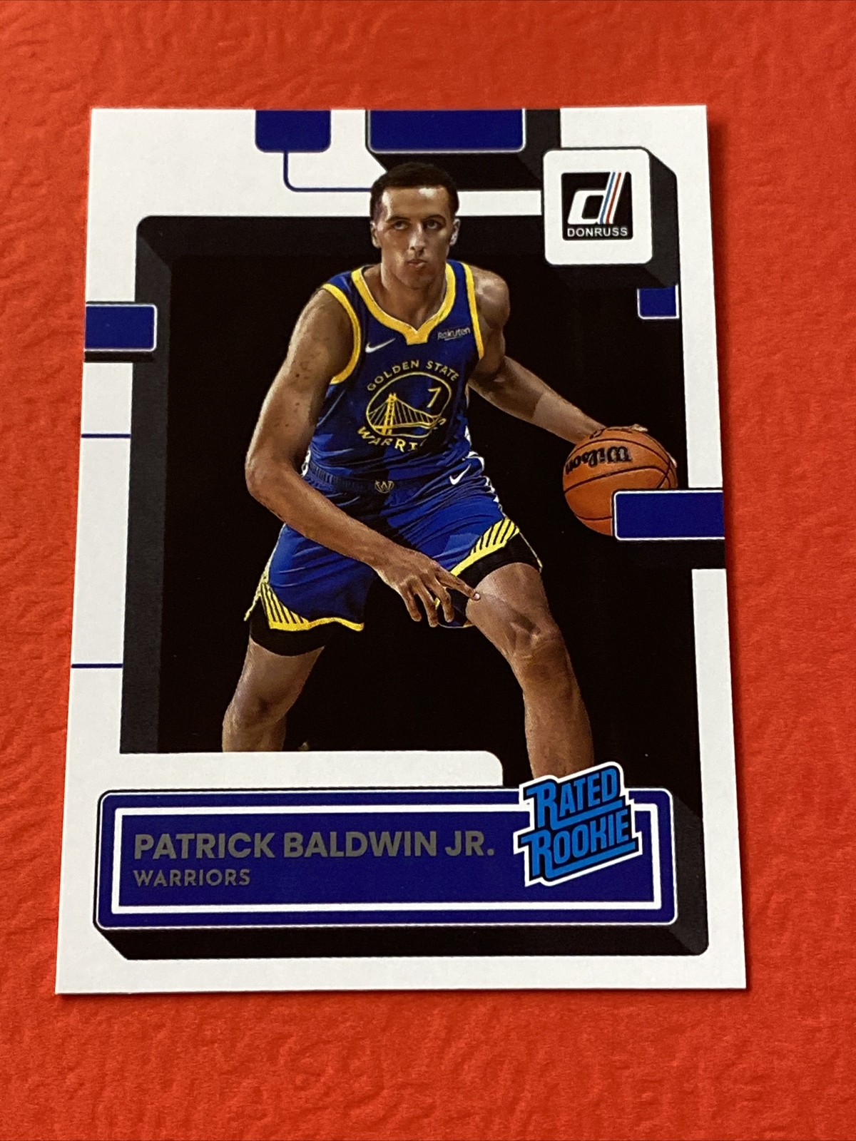 2022-23 Donruss Patrick Baldwin Jr. RC #228