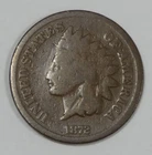 1872 Indian Head Cent GOOD 1c