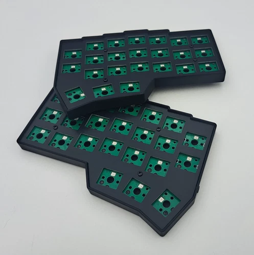 Corne/CRKBD V4 USB-C Hotswap Split Ergonomic Mechanical Keyboard (TRRS Included)