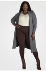 Terra and Sky Houndstooth High Rise Full Length Leggings 2X (20W-22W) NWT — photo 5