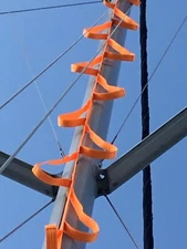 Sailboat Mast Ladder (EASY SHORT STEP) to climbing mast 50 feet (15.24 Meters)