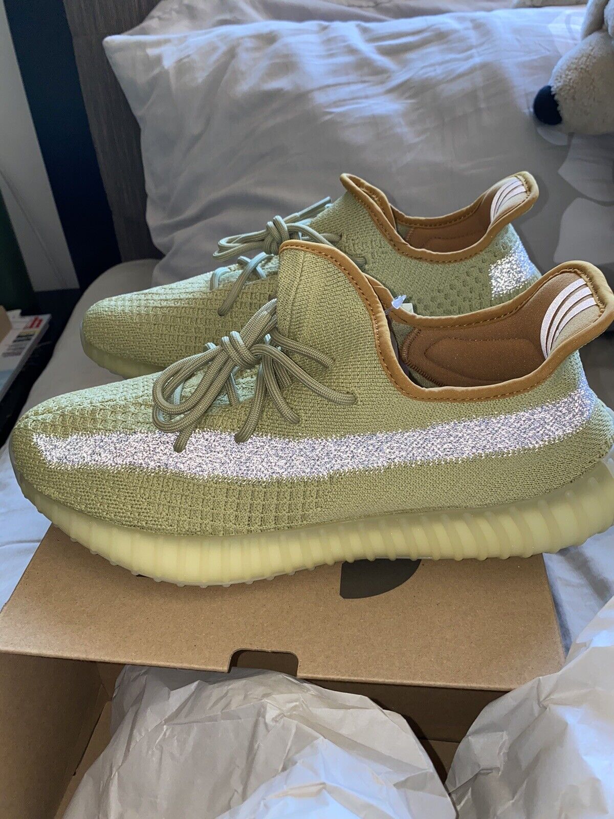 Yeezy 350 V2 Size FX9034 Brand New | eBay