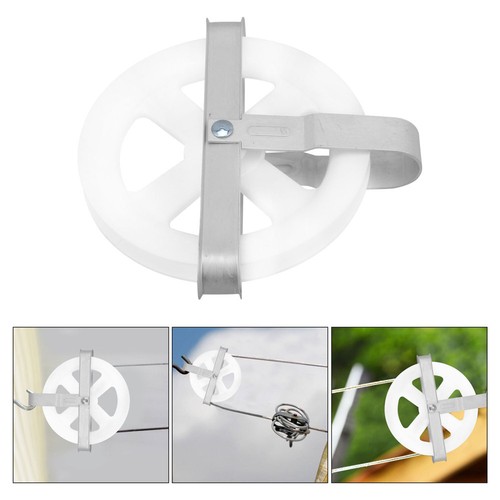 Clothesline Pulley Pulleys for Rope Hanging Strap Clothing Travel