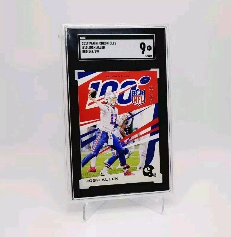 Josh Allen Panini Chronicles NFL 100 #10 Red