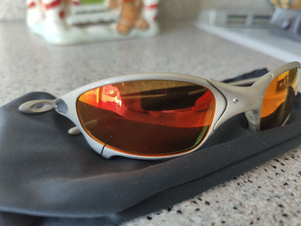 Oakley X-Metal Juliet Plasma Frames with Fire Iridium lenses Oakley X-Metal Juliet Plasma Frames with Fire Iridium lenses