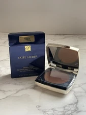 Estee Lauder Double Wear Matte Powder Foundation RICH CARAMEL 5W2 - Size 0.42 Oz