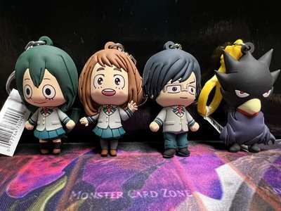 MHA Backpack Clip - Blind Bag Figural Keychains (4)