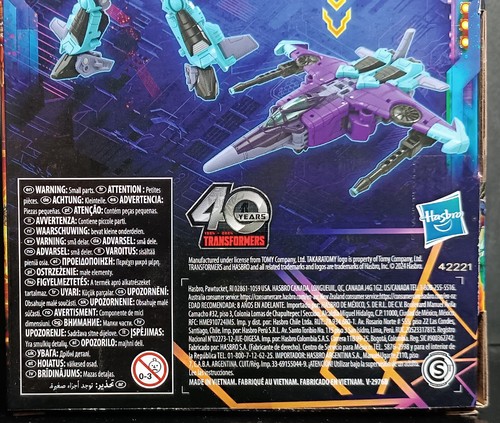 TRANSFORMERS 2024 LEGACY UNITED CYBERVERSE UNIVERSE SLIPSTREAM DELUXE CLASS MISP - Picture 20 of 22
