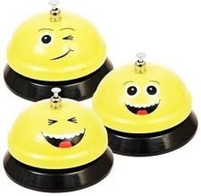 Emoji Hotel Service Desk Call Bell School Home Office Pet Training Board Games