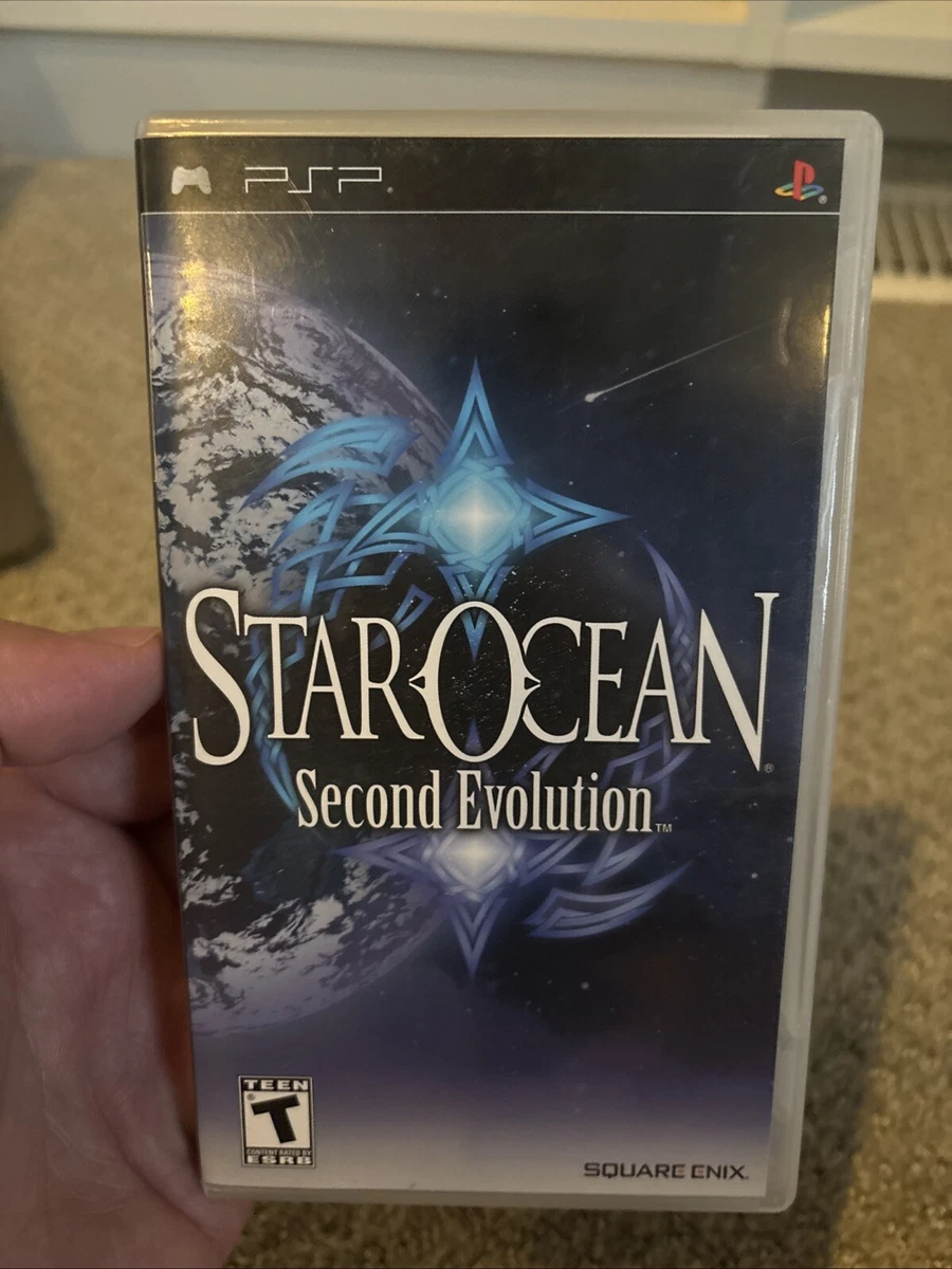 Star ocean second évolution playstation PSP VERSION FRANÇAISE