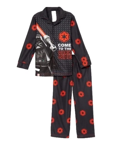 Darth Vader Star Wars Black Sleepwear for Boys