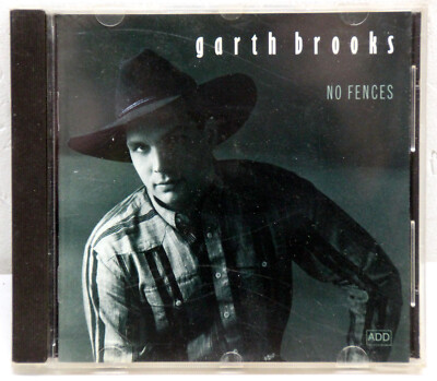 CD GARTH BROOKS - No Fences
