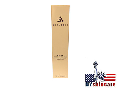Cosmedix Define Age defining Treatment w/ AHA & Retinol 45g/1.5oz Brand New