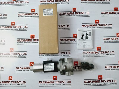 GECA AV020SO 3/4'' NC Automatic Valve IP65 230V RAC 50/60Hz 17W PE 360 mbar
