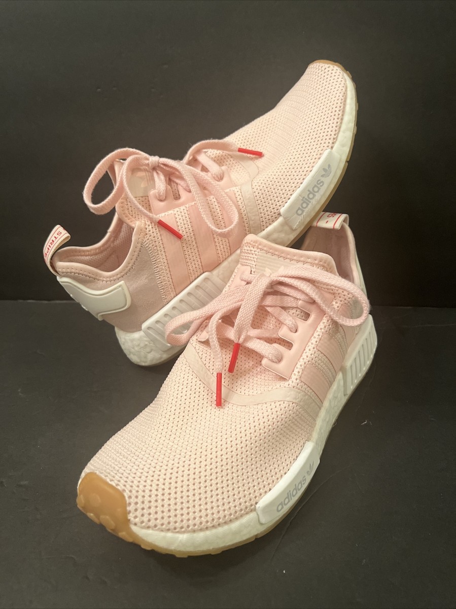 Adidas NMD-R1 Women's Athletic Sneaker Running Shoe Pink