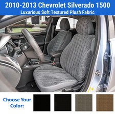 Allure Seat Covers For 2010-2013 Chevrolet Silverado 1500