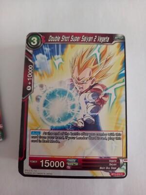 dragon ball super card game 2017 dragon ball super card game 2017 made in japan bt2 010
