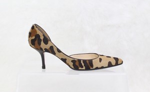 christian louboutin pony hair pumps