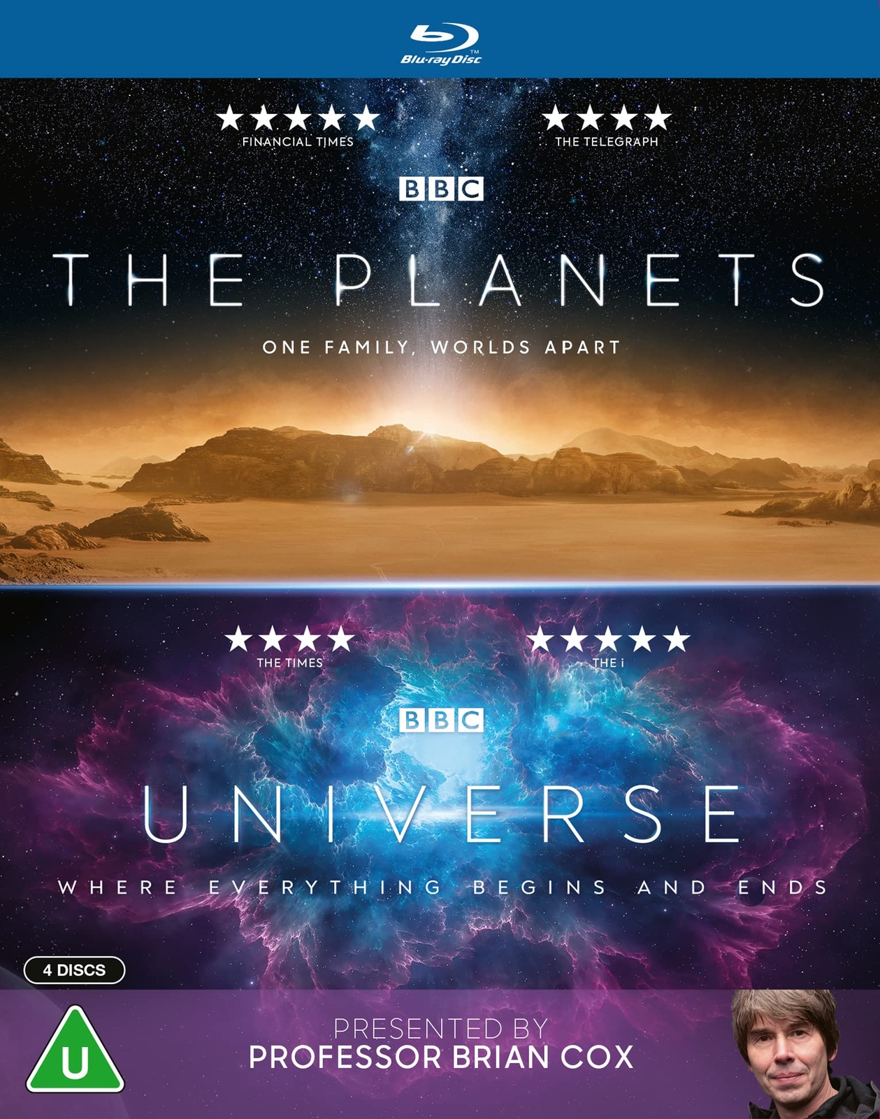 Universe & The Planets Box Set (Blu-ray)