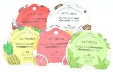 SEPHORA COLLECTION Clean Face Mask NEW SEALED Choose Type Matcha Pineapple Coco.