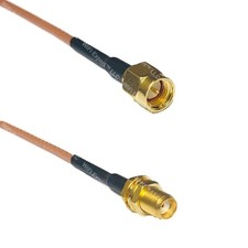 50 x 7 Feet SMA MALE/Female and 50 x 15 feet SMA Male/Female RG316 Cable LOT