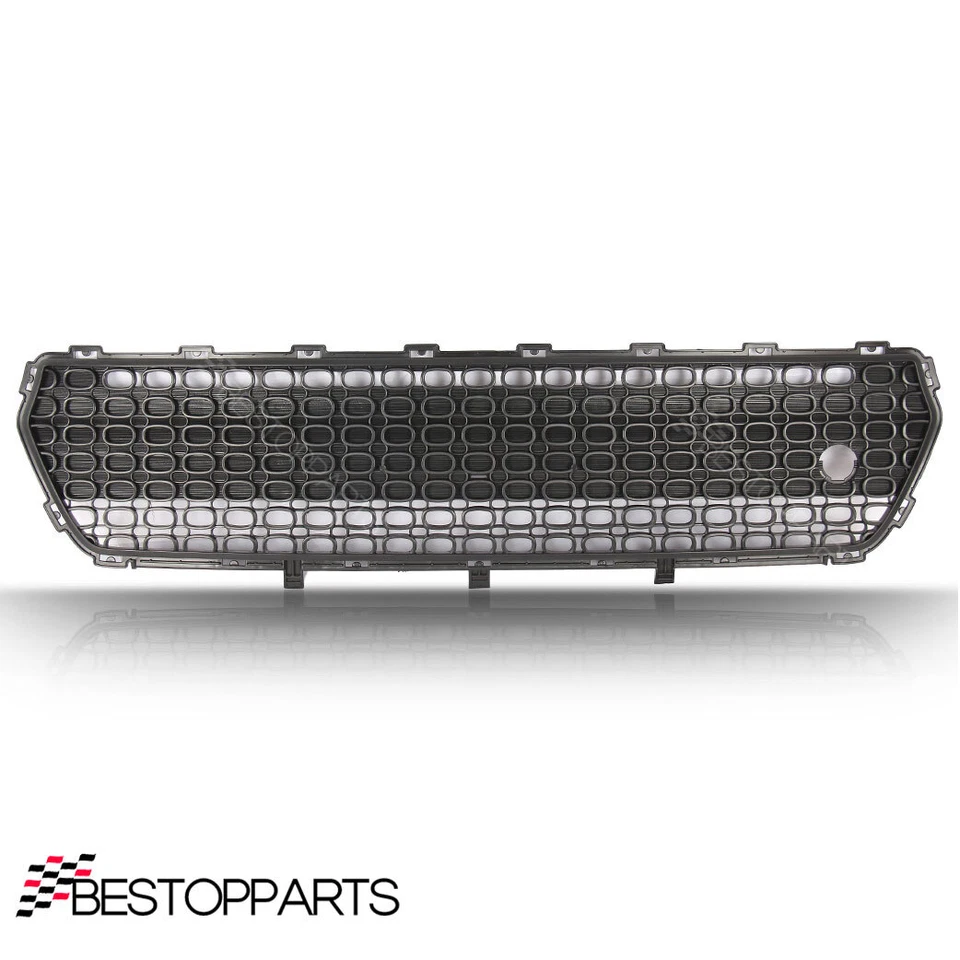 For Kia Soul 2014-16 Front Bumper Cover/Lower Grille W/Towing Cover Bracket 9Pcs Foto 2 de 4