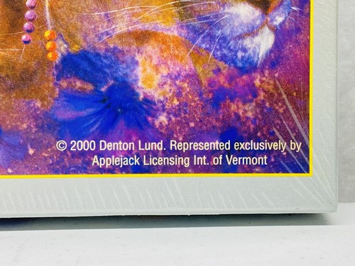 Iris by Denton Lund 1500 Piece Jigsaw Puzzle 24”x33” New Sealed Retired Print - Picture 2 of 8