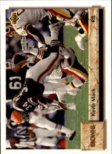 A2086- 1992 Upper Deck FB Card #s 250-500 +Rookies -You Pick- 15+ FREE US SHIP