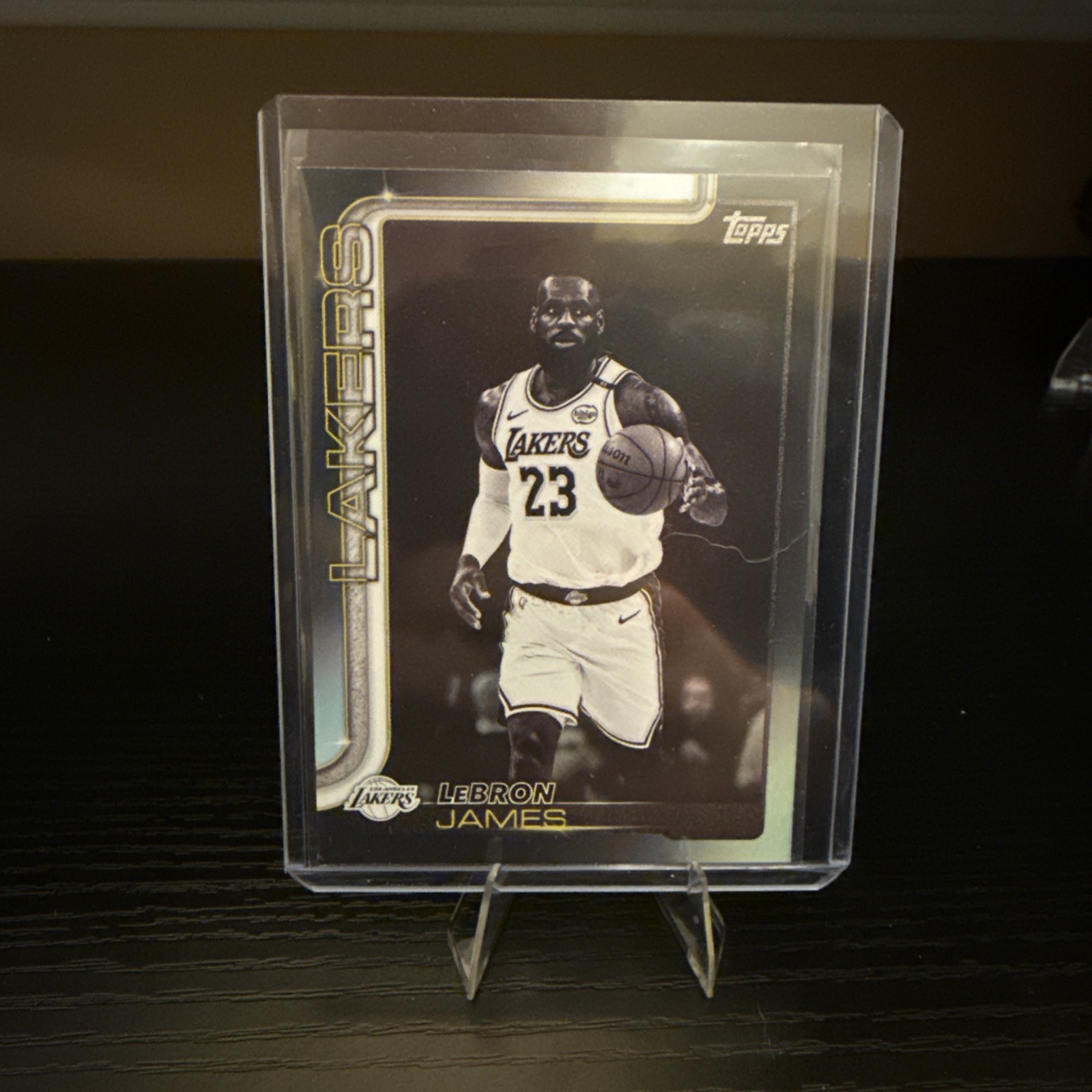 2025-26 Topps - LeBron James #150 Blackout