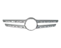 Zierleiste FÜR Gitter Grill Vorne FÜR Mercedes E-KLASSE W213 2016-2020 Grau