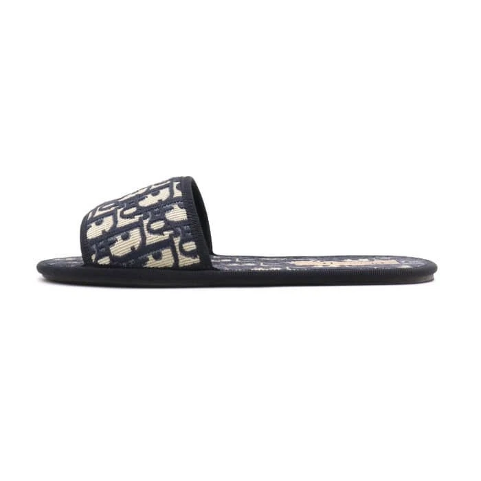 Chaussons femme Dior Oblique Chess Moai 44336 115107458