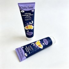 Childs Farm Slumbertime Sleep Calming Massage Lotion, Lavender & Moon Milk 150ml