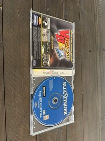 Sega Dreamcast Game Lot: Crazy Taxi, Blue Stinger, Toy Commander, Psychic Force