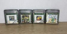 Lot Of 4 Gameboy Color Games Army Men, Tonka Racing, Deer Hunter And Paintball 