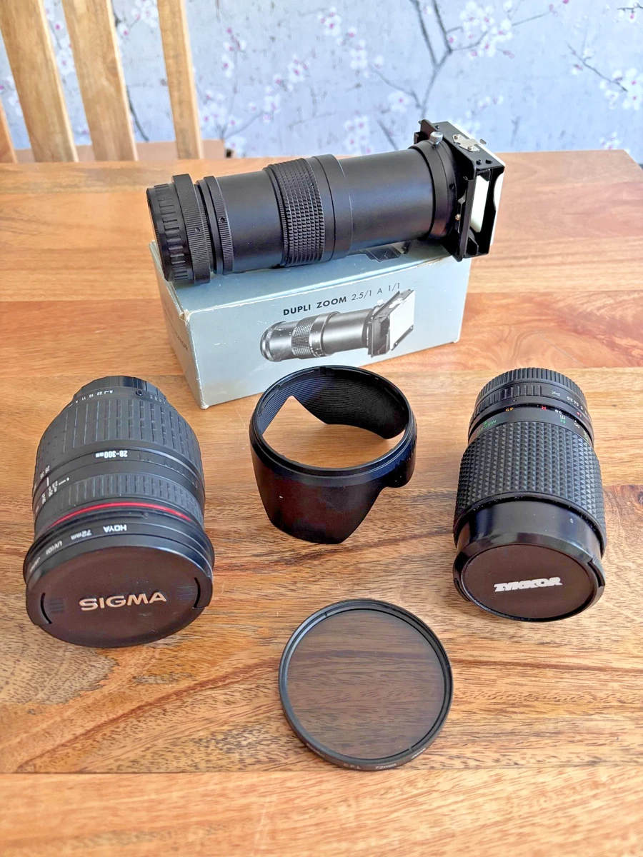 Sigma 28-300mm Focal Camera Lenses for sale | eBay UK