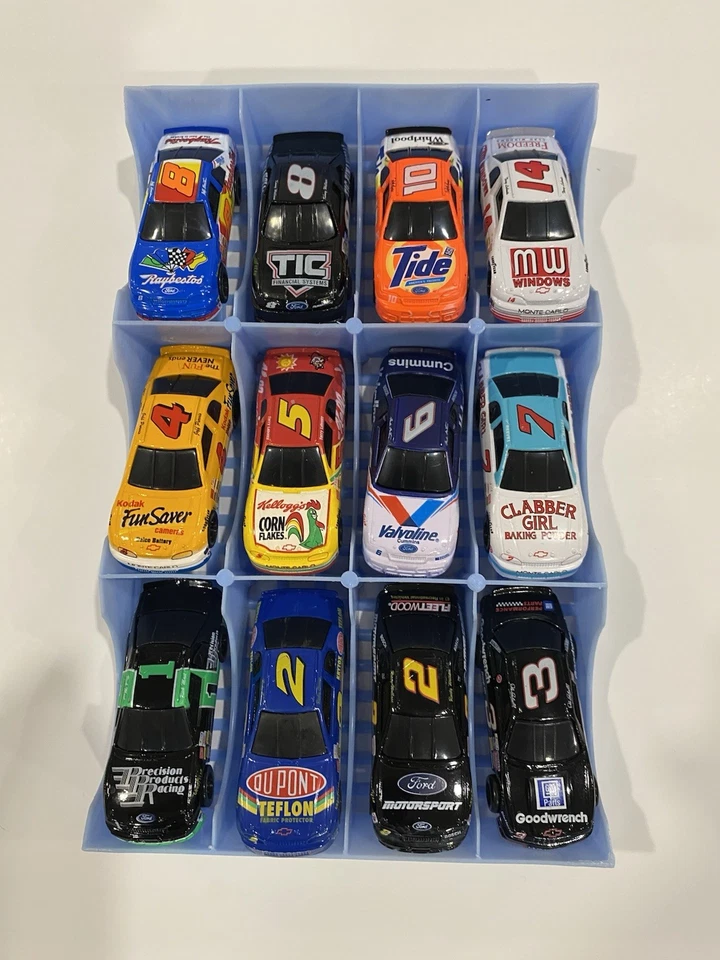 48 coches Racing Champions ventana negra de 1994-96 con estuche Foto 4 de 4