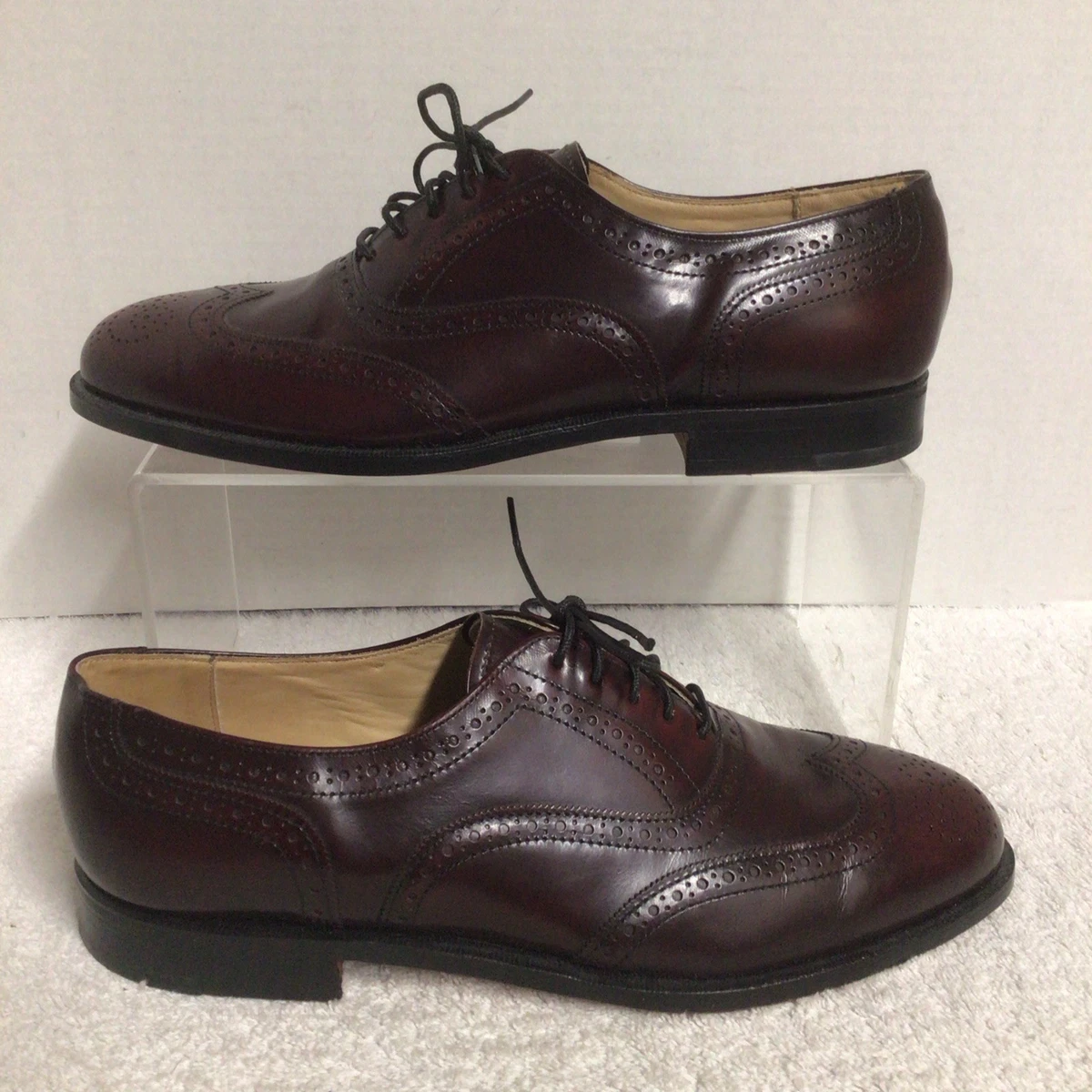 VGUC Men’s Cole Haan Warren welt Oxford shoes 10.5 mens wingtip shoes products for sale | eBay main image 2